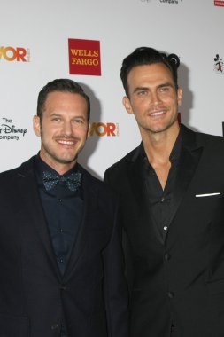 Jason Landau, Cheyenne Jackson