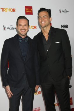 Jason Landau, Cheyenne Jackson