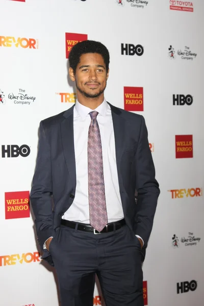 Schauspieler alfred enoch — Stockfoto