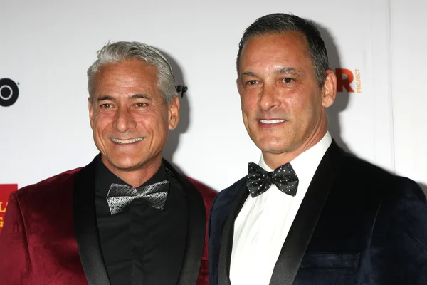 Greg Louganis, Johnny Chaillot — Fotografia de Stock