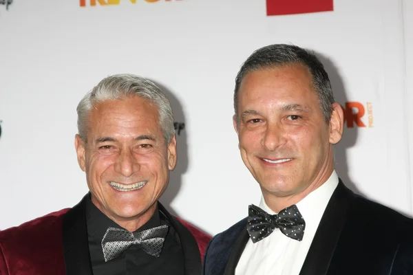 Greg louganis, Jasiu chaillot — Zdjęcie stockowe