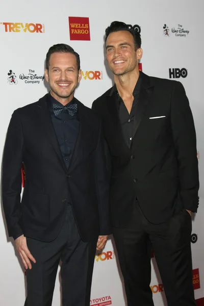 Jason Landau, Cheyenne Jackson — Stok fotoğraf