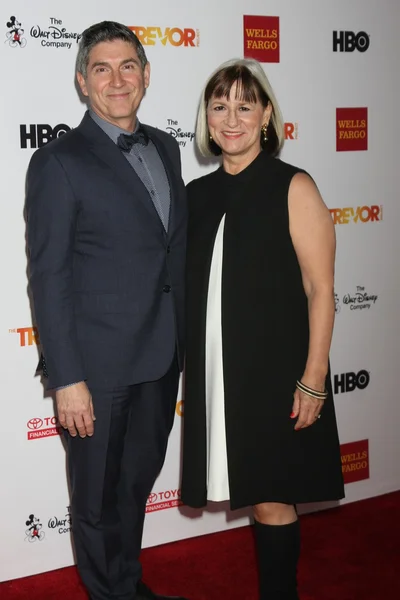 James Lecesne, Peggy Rajski — Stockfoto