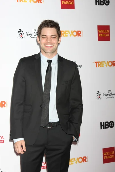 Schauspieler jeremy jordan — Stockfoto