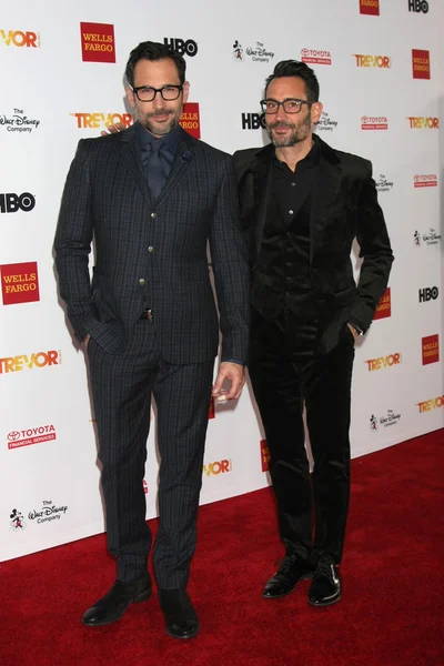 Lawrence Zarian, Gregory Zarian — Stockfoto