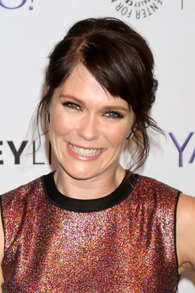 Actriz Katie Aselton — Foto de Stock