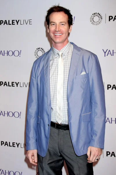 Actor Rob Huebel — Stok fotoğraf