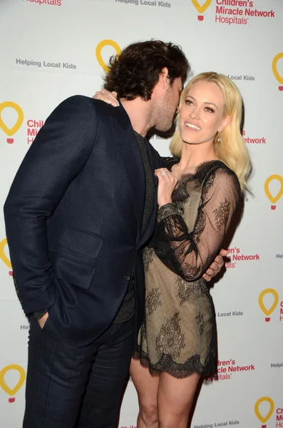 Maksim Chmerkovskiy, Peta Murgatroyd — Stock Photo, Image