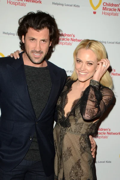 Maksim Chmerkovskiy, Peta Murgatroyd — Stock Photo, Image