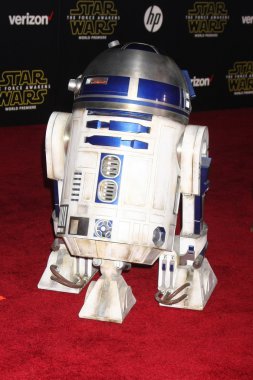 R2-D2 at Star Wars: The Force Awakens World Premiere