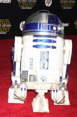 R2-D2 at Star Wars: The Force Awakens World Premiere