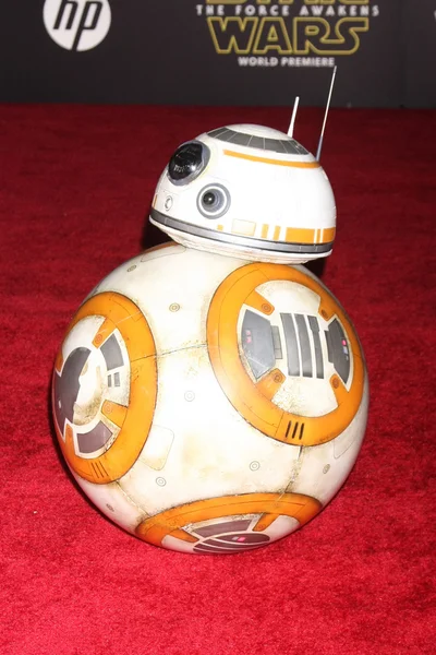 BB-8  at Star Wars: The Force Awakens World Premiere — Stockfoto