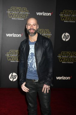 aktör Chris Daughtry