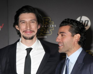 Adam Driver, Oscar Isaac