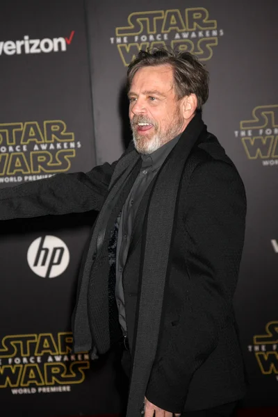 Ator Mark Hamill — Fotografia de Stock