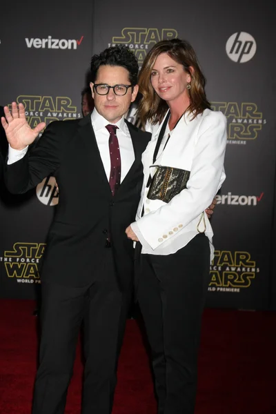 Star Wars: Die Macht erwacht zur Weltpremiere — Stockfoto