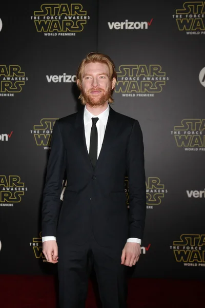 Actor Domhnall Gleeson —  Fotos de Stock