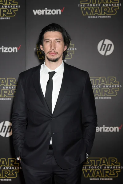 Actor Adam Driver — 图库照片