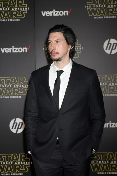 Ator Adam Driver — Fotografia de Stock