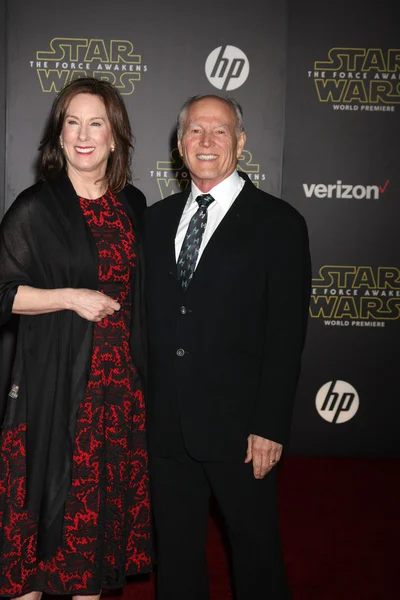 Kathleen Kennedy, Frank Marshall — Stock fotografie