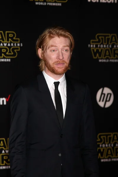 Ator Domhnall Gleeson — Fotografia de Stock