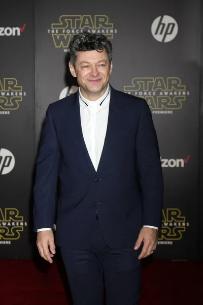 Aktör Andy Serkis — Stok fotoğraf