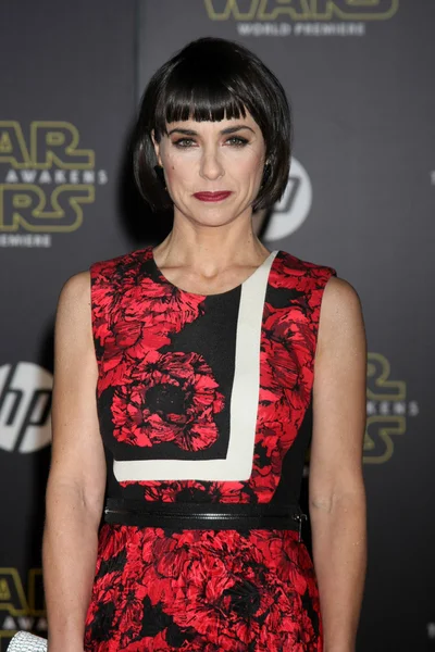 Skådespelerskan Constance Zimmer — Stockfoto