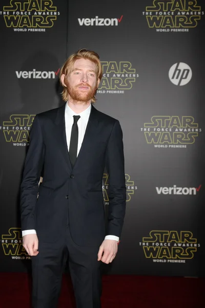 Actor Domhnall Gleeson — Foto de Stock