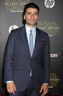 aktör Oscar Isaac