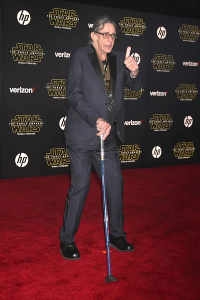 Schauspieler Peter Mayhew — Stockfoto