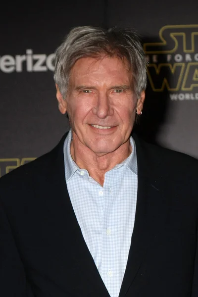 El actor Harrison Ford — Foto de Stock