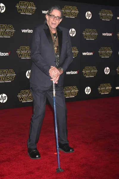 Actor Peter Mayhew — Foto de Stock