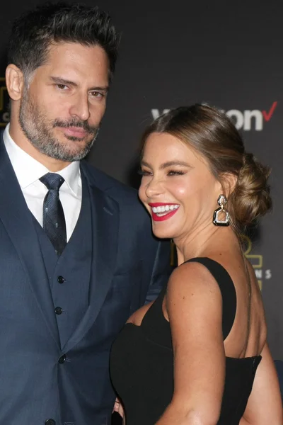 ジョー Manganiello、ソフィア vergara さん — ストック写真