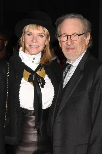 Kate Capshaw, Steven Spielberg — Stock fotografie