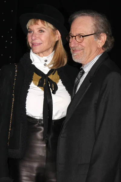 Kate Capshaw, Steven Spielberg — Stock Photo, Image