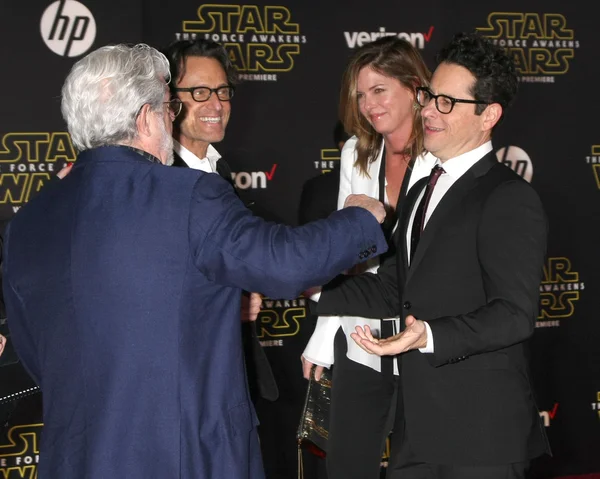 Star Wars: The Force Awakens World Premiere — Stock fotografie