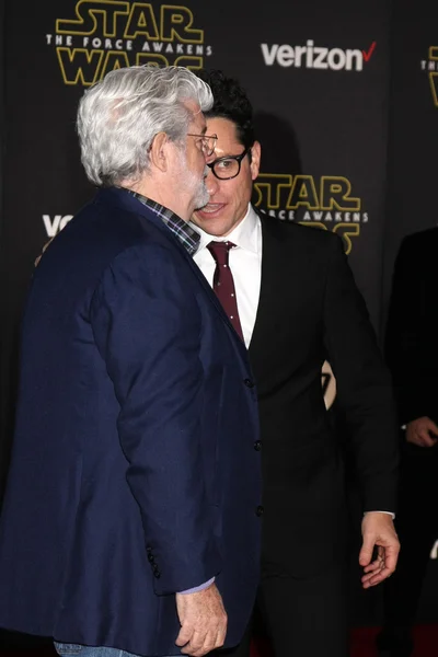 Star Wars: The Force Awakens World Premiere — ストック写真