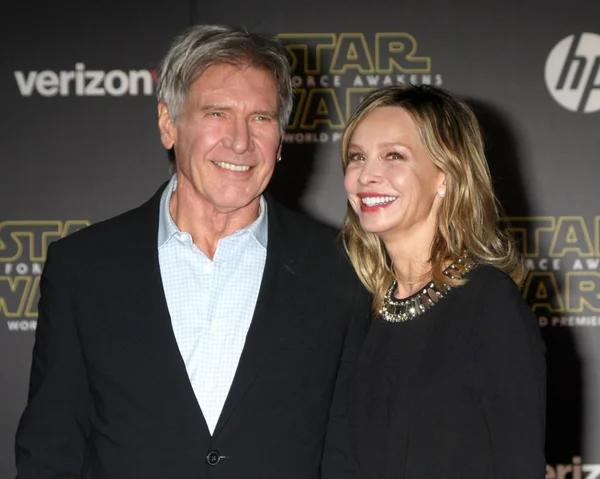 Ford Harrison, calista flockhart — Photo