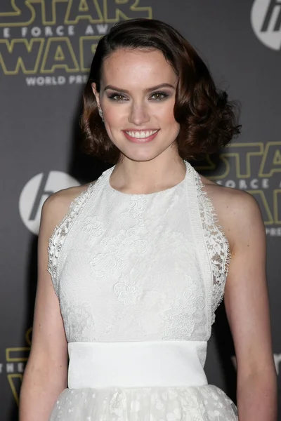 Skådespelerskan Daisy Ridley — Stockfoto