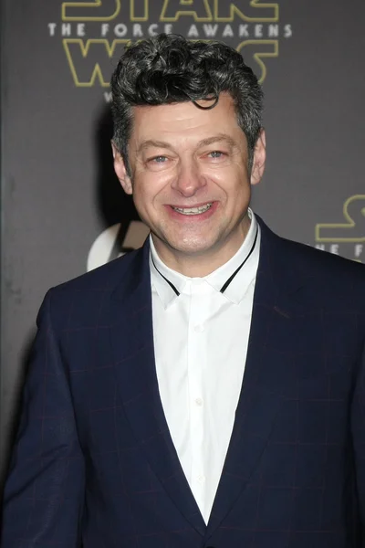 Ator Andy Serkis — Fotografia de Stock