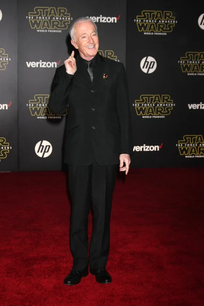 Actor Anthony Daniels — Foto de Stock