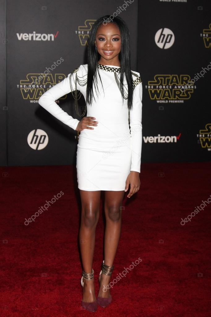 Actress Skai Jackson – Stock Editorial Photo © Jean_Nelson #93205974