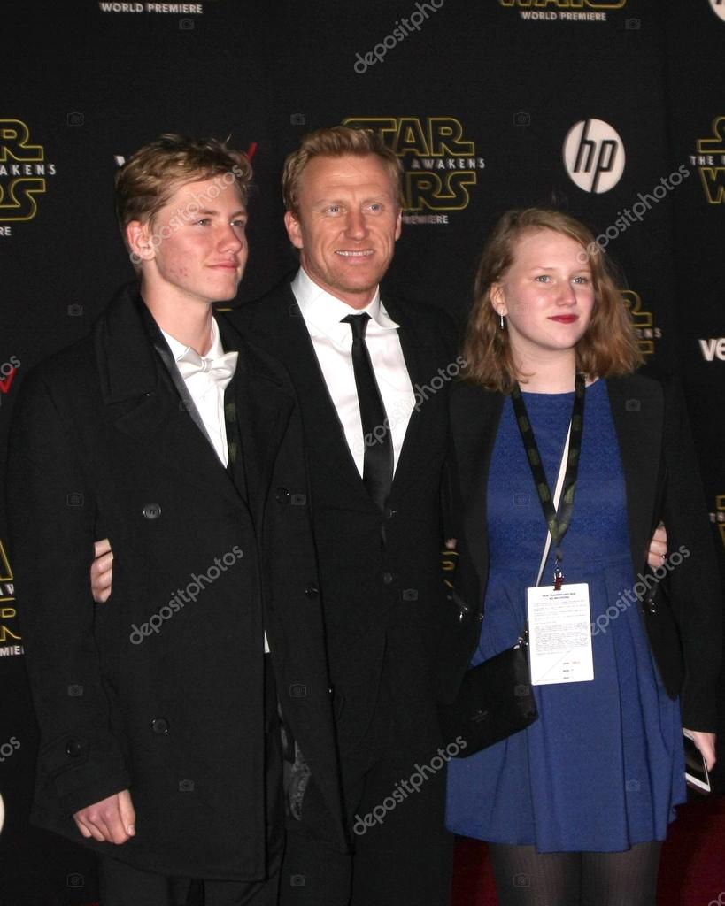 Kevin Mckidd Family