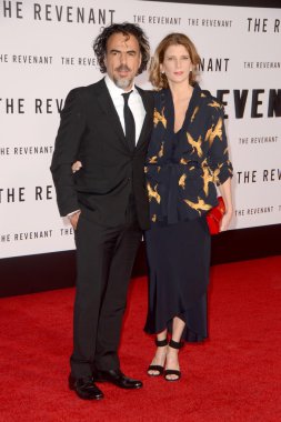 Alejandro Gonzalez Inarritu, Maria Eladia Hagerman