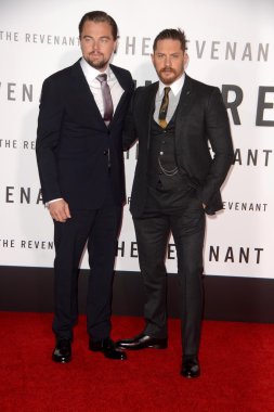 Leonardo Dicaprio, Tom Hardy