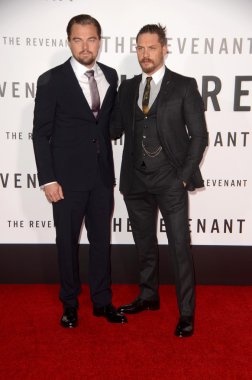 Leonardo Dicaprio, Tom Hardy