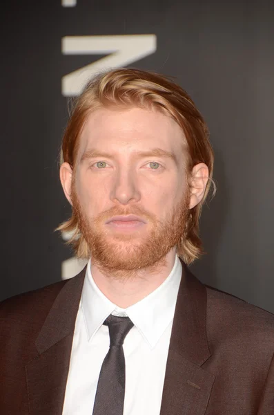 Acteur Domhnall Gleeson — Stockfoto