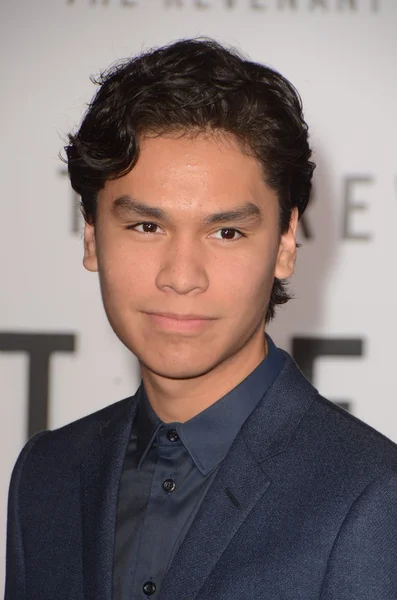 Schauspielerin forrest goodluck — Stockfoto