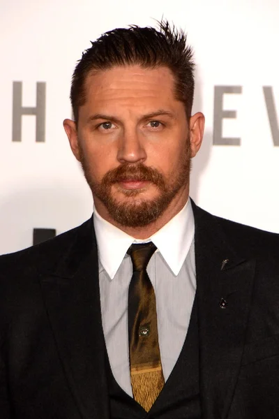 Actor Tom Hardy — Stock Photo, Image