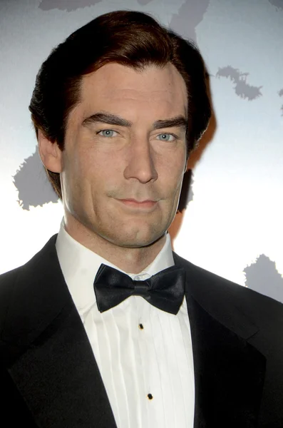 Timothy Dalton Wax Figure — Stok fotoğraf